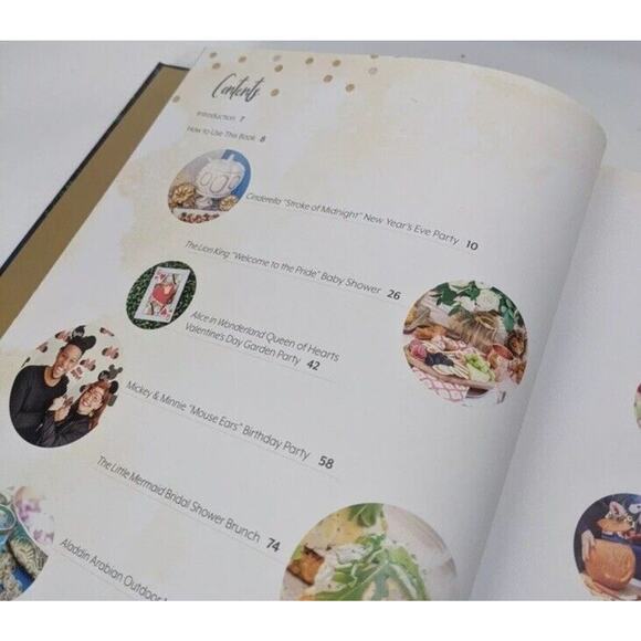 Entertaining with Disney by Amy Croushorn 2019 Hardcover Excellent Condition - Picture 9 of 13